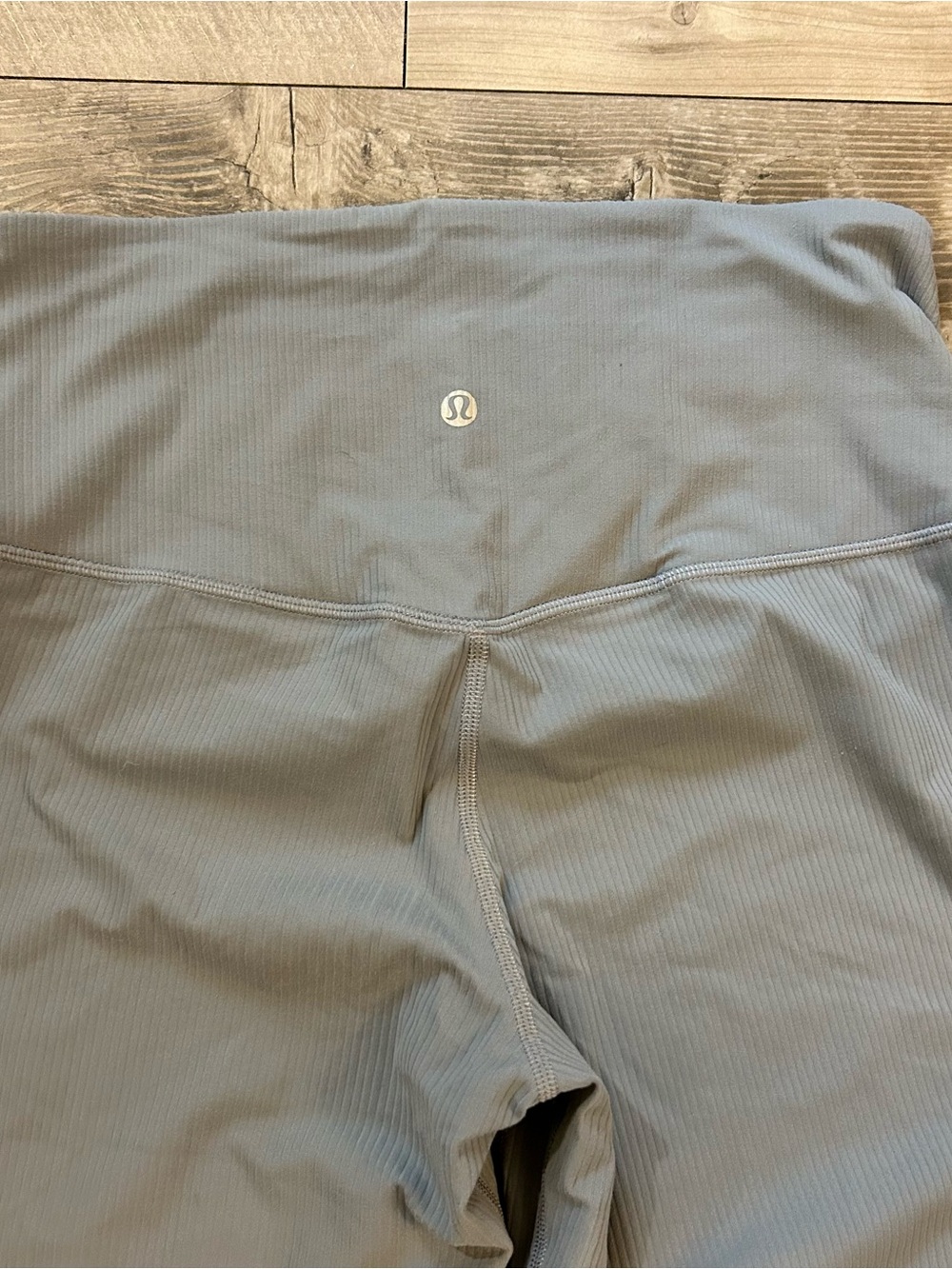 Lululemon Align High Rise Ribbed Mini Flare Pant - Picture 3 of 6
